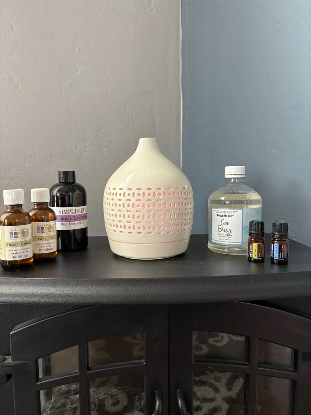 N/A porcelain diffuser